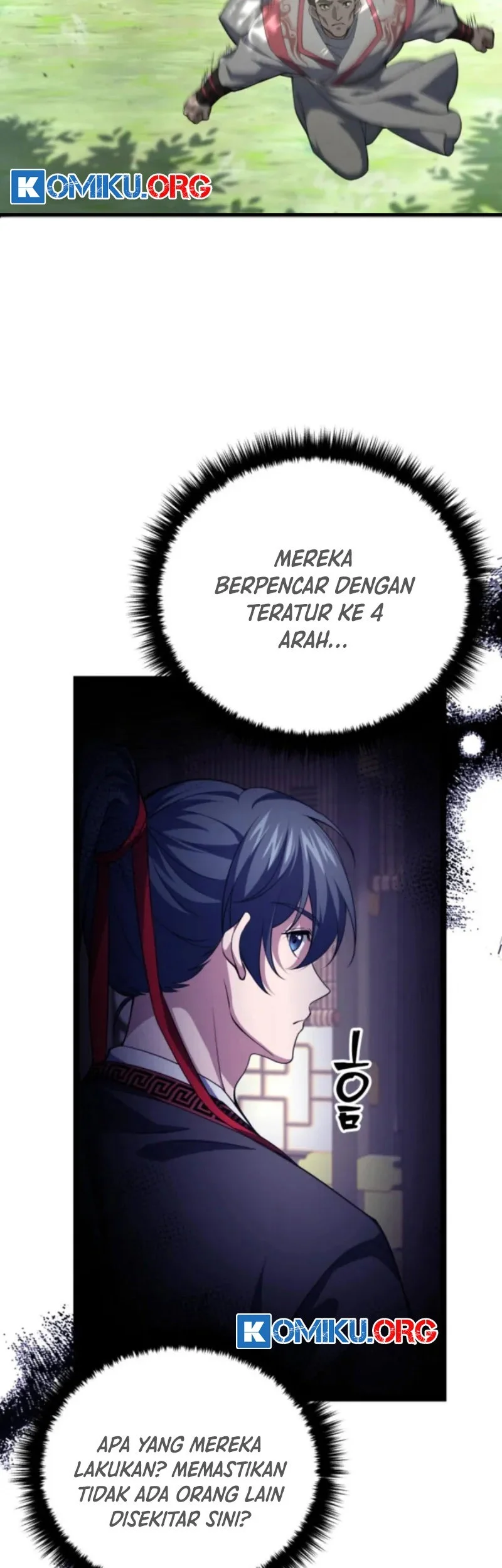 Reincarnation of the Martial God Chapter 8 - halaman 29
