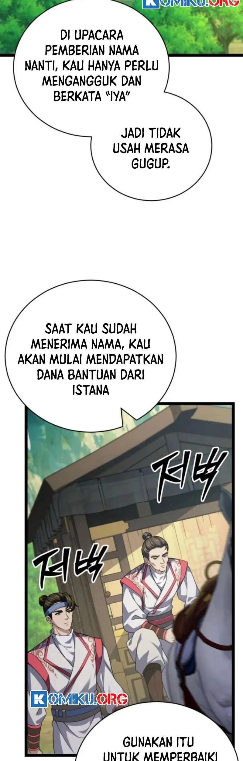 Reincarnation of the Martial God Chapter 8 - halaman 3