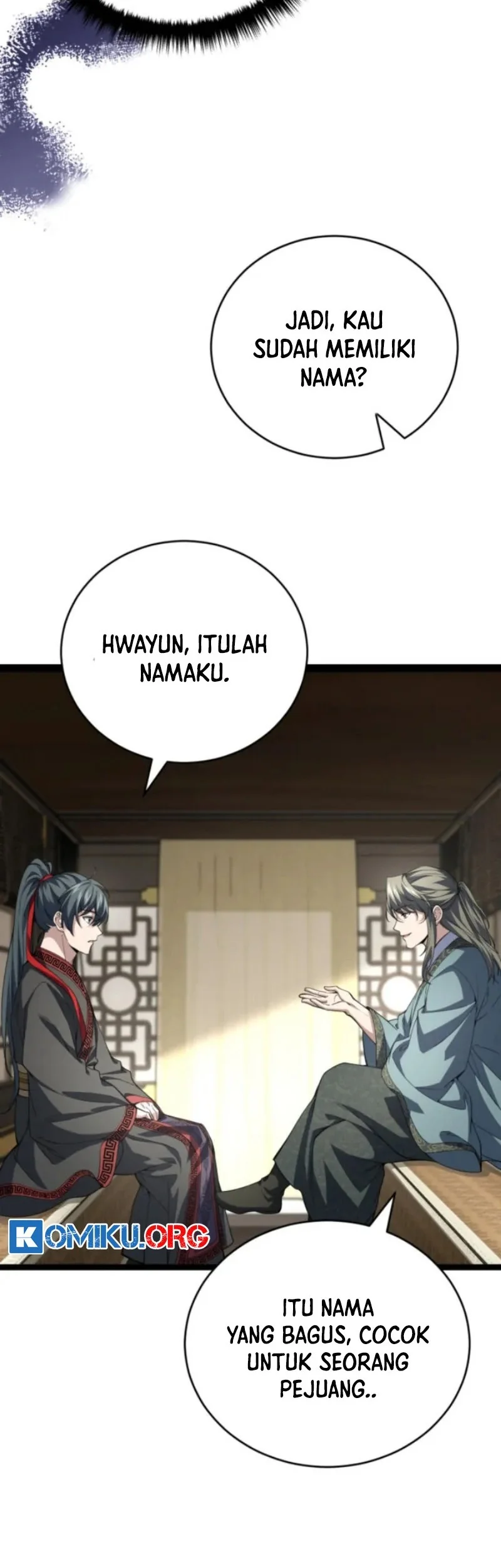 Reincarnation of the Martial God Chapter 8 - halaman 30