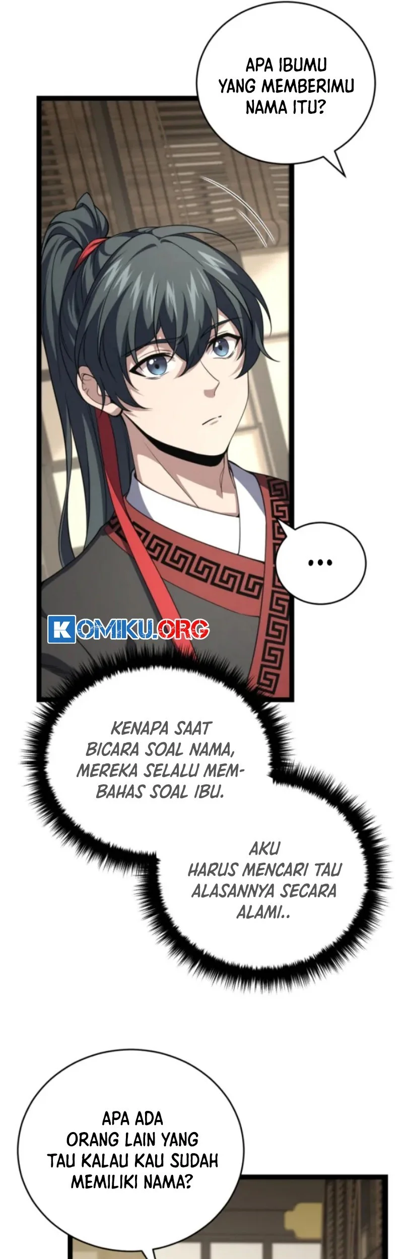 Reincarnation of the Martial God Chapter 8 - halaman 32