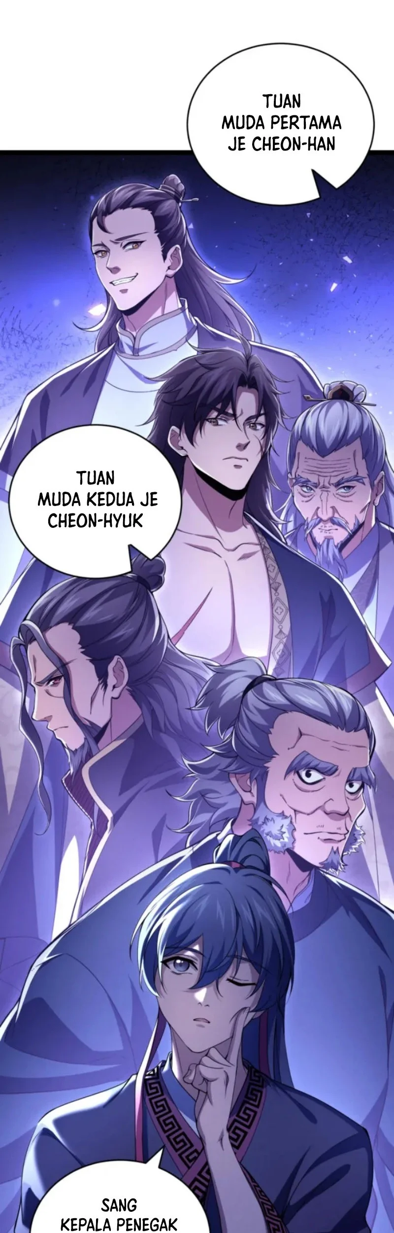 Reincarnation of the Martial God Chapter 8 - halaman 34