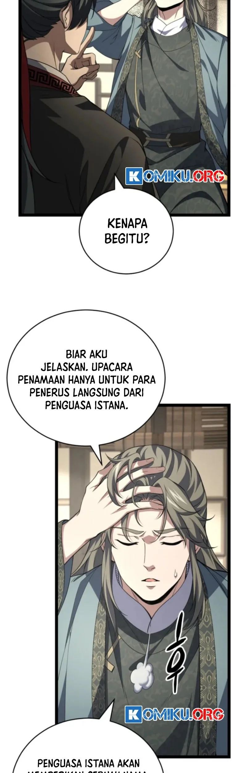 Reincarnation of the Martial God Chapter 8 - halaman 36