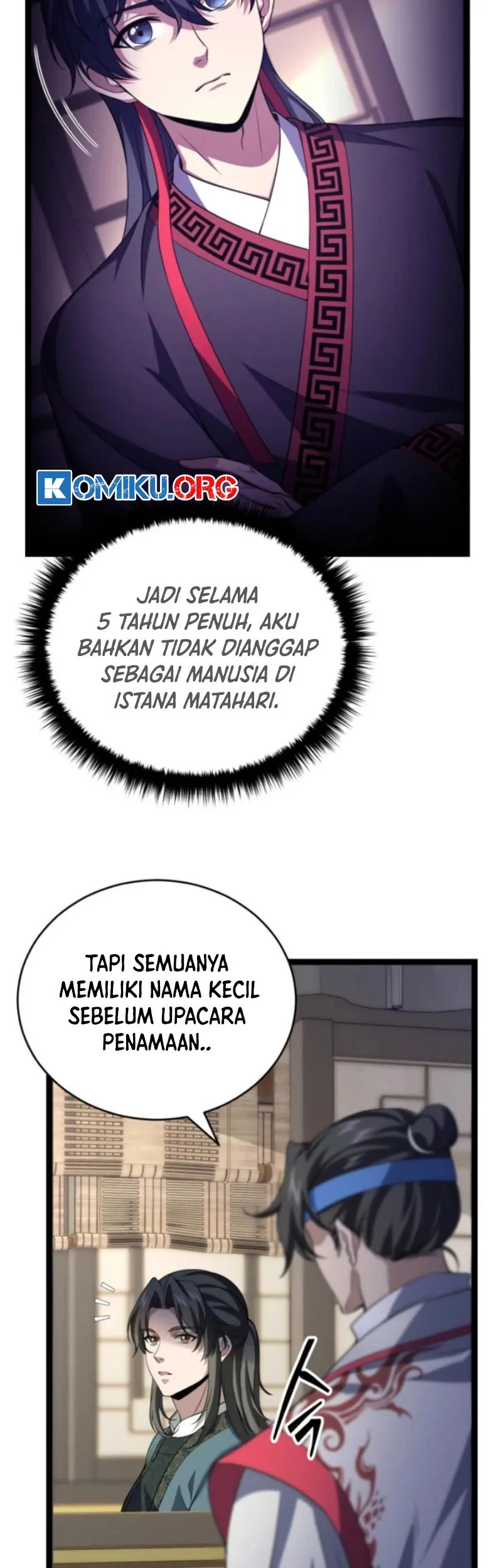 Reincarnation of the Martial God Chapter 8 - halaman 38