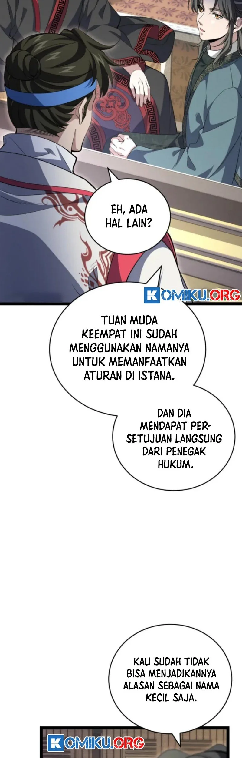Reincarnation of the Martial God Chapter 8 - halaman 40