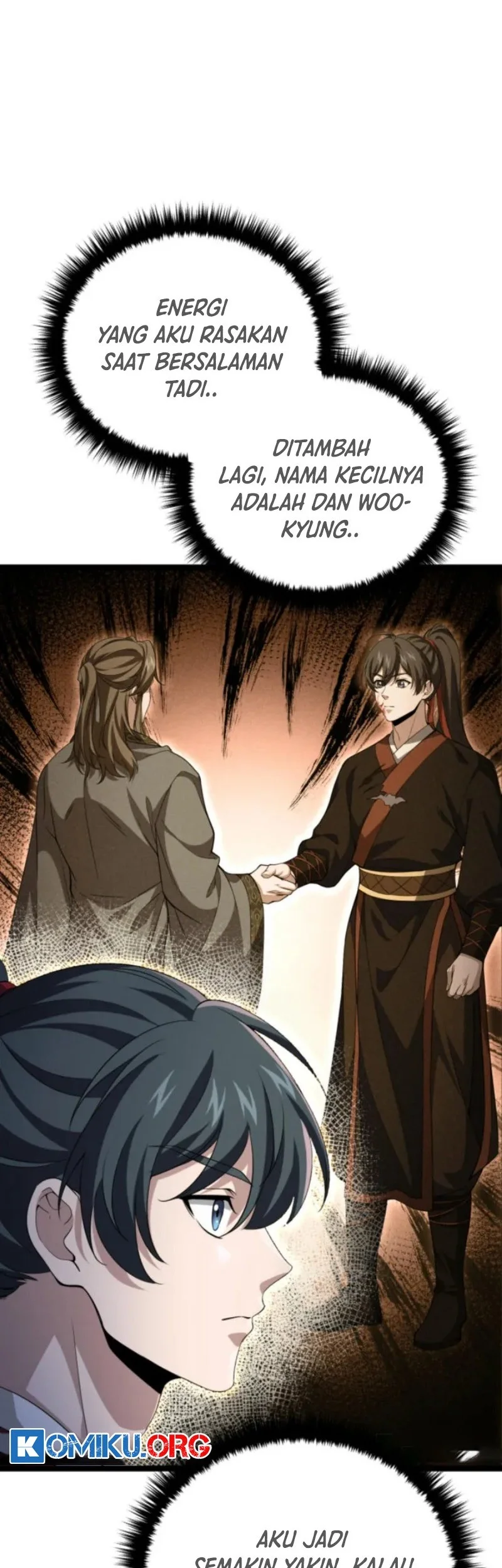 Reincarnation of the Martial God Chapter 8 - halaman 42