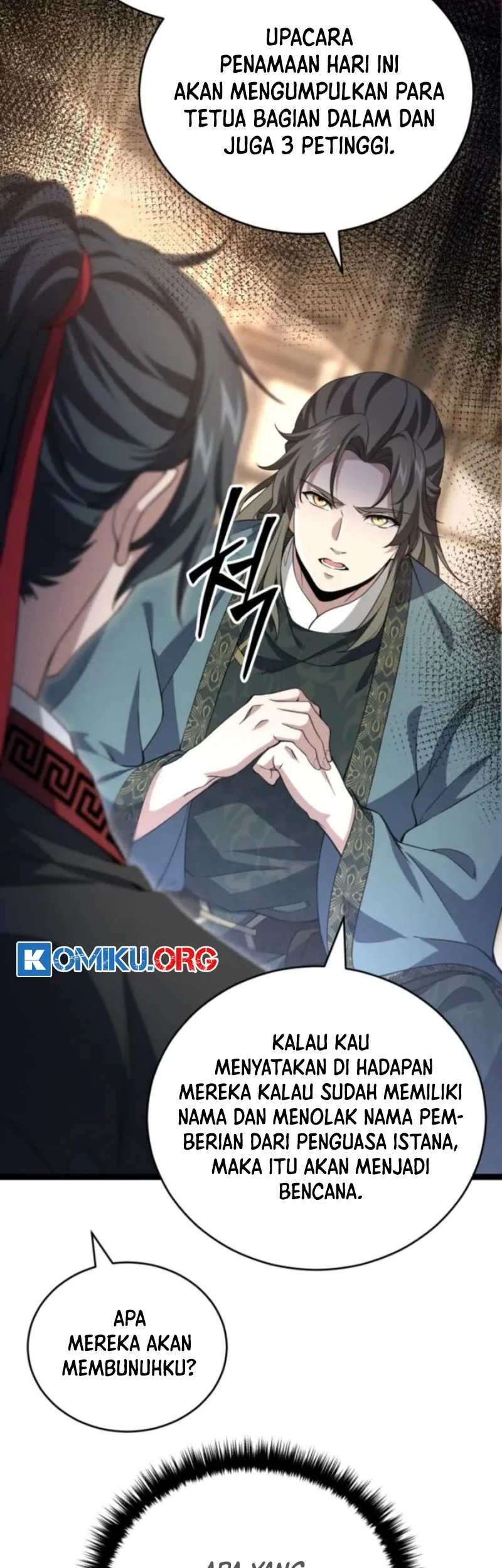 Reincarnation of the Martial God Chapter 8 - halaman 44