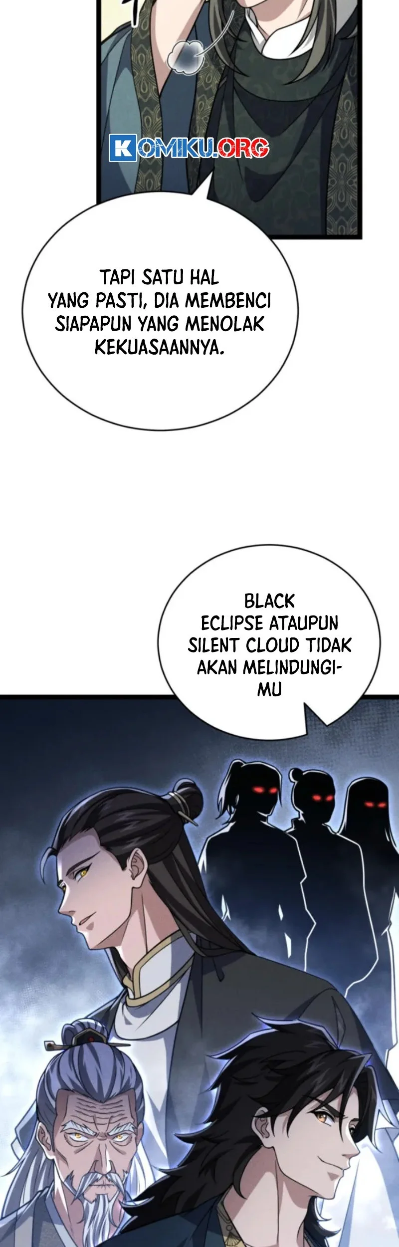 Reincarnation of the Martial God Chapter 8 - halaman 46