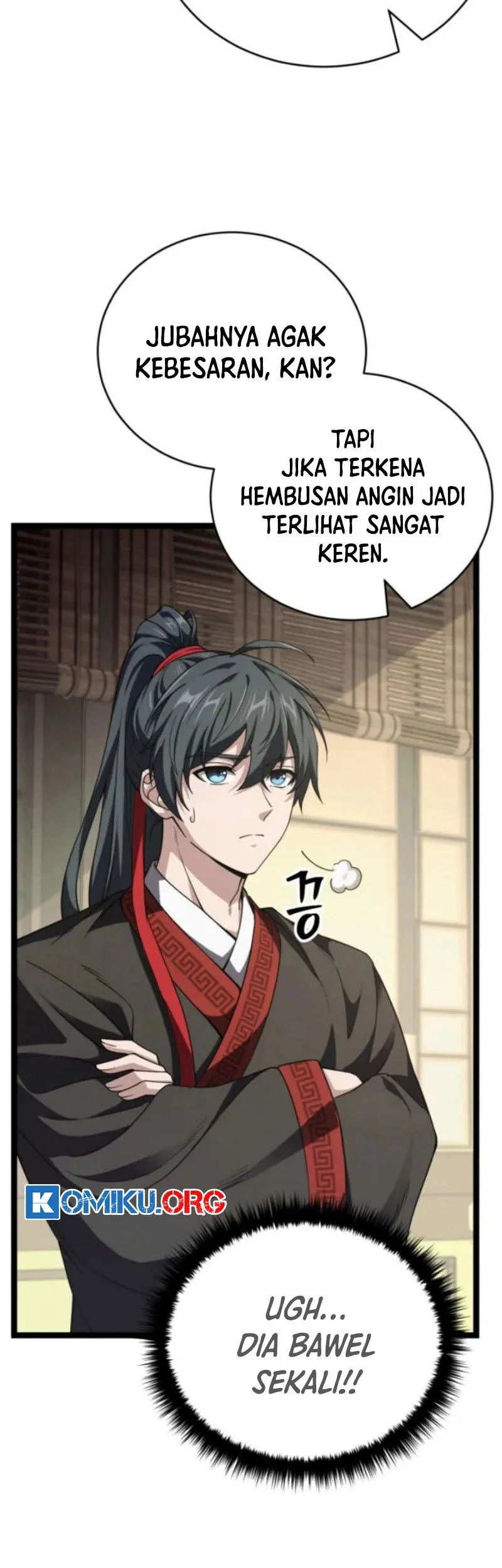 Reincarnation of the Martial God Chapter 8 - halaman 5