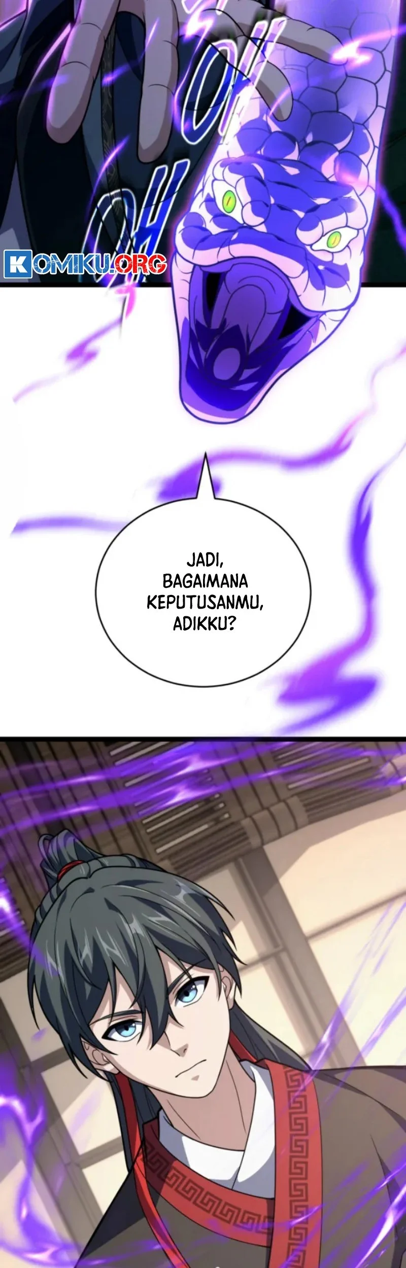 Reincarnation of the Martial God Chapter 8 - halaman 58