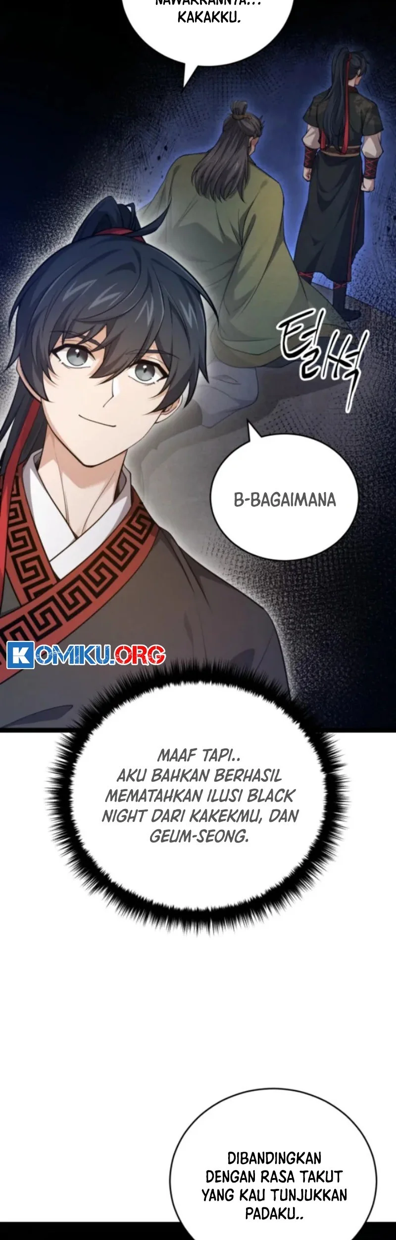 Reincarnation of the Martial God Chapter 8 - halaman 60