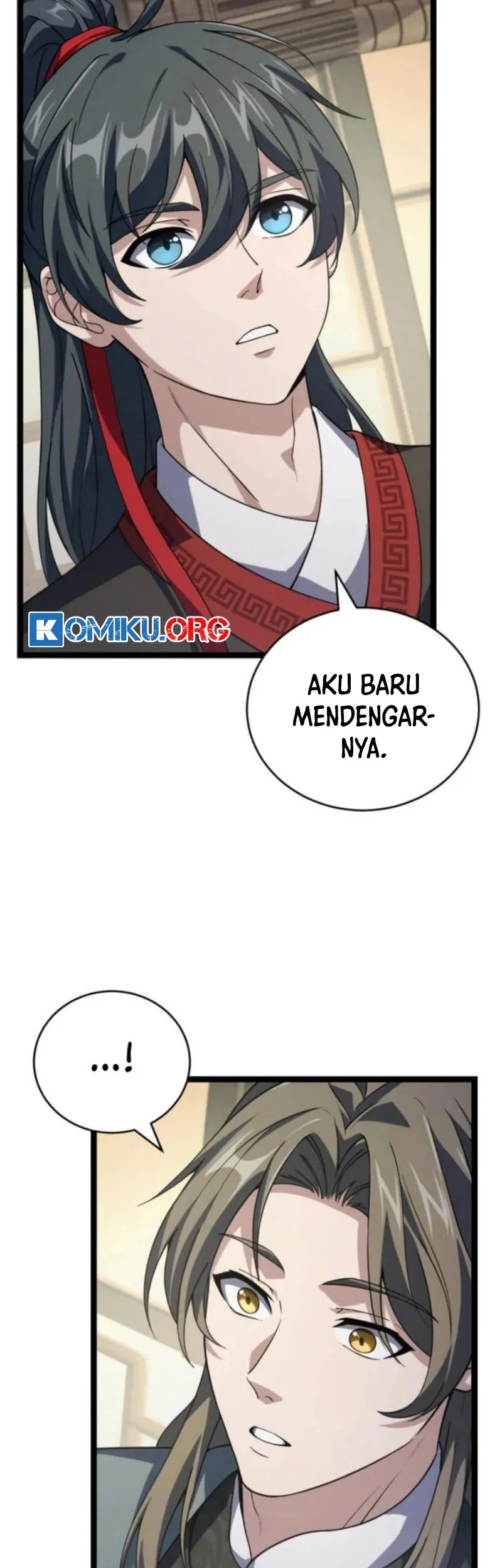 Reincarnation of the Martial God Chapter 8 - halaman 8