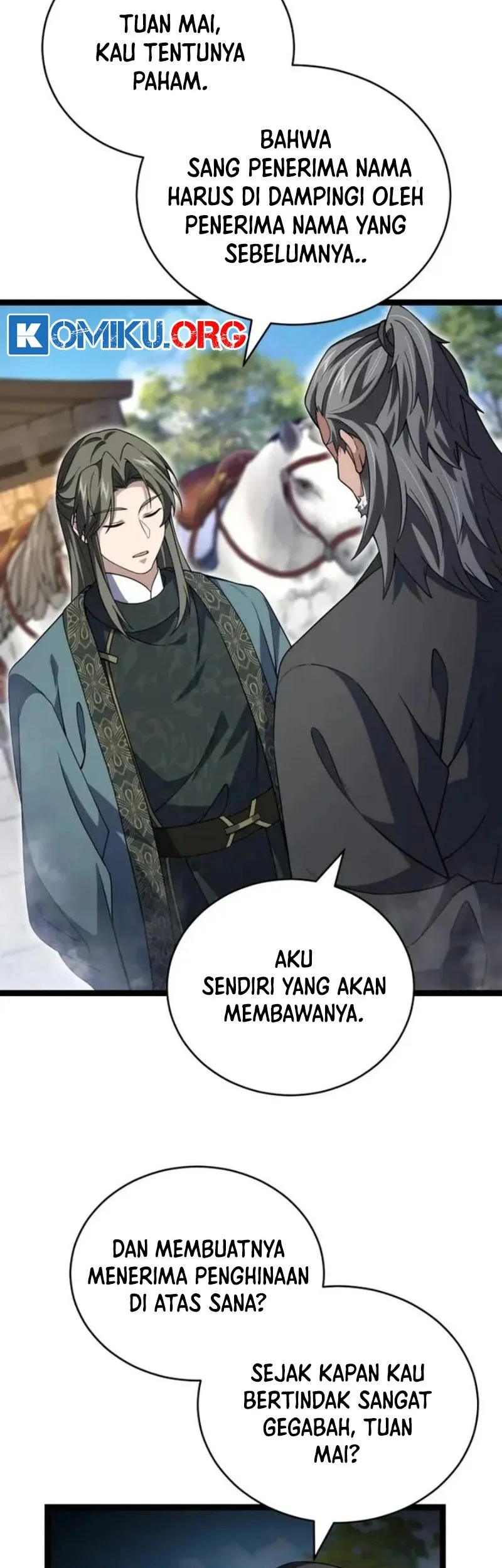 Reincarnation of the Martial God Chapter 9 - halaman 11