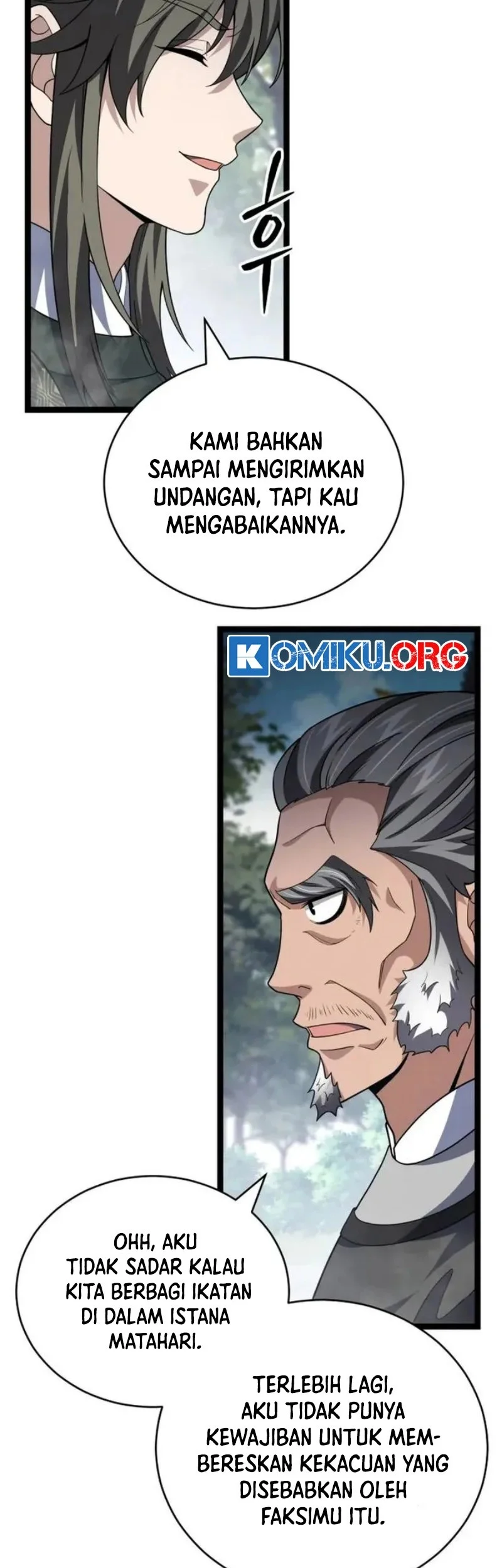 Reincarnation of the Martial God Chapter 9 - halaman 14