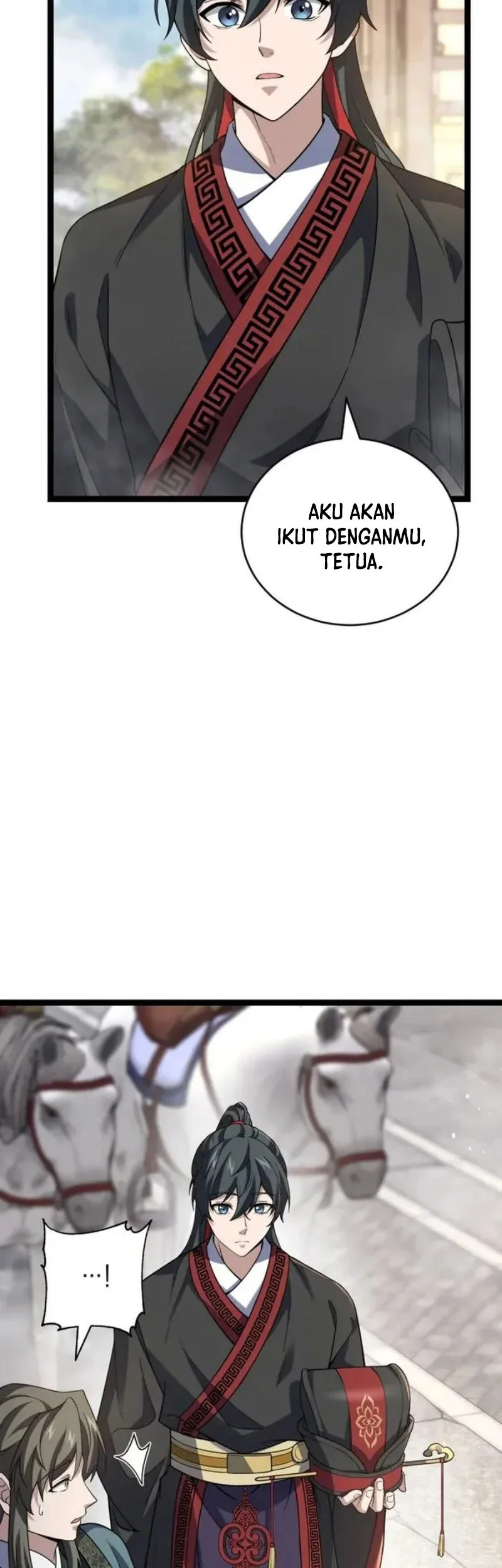 Reincarnation of the Martial God Chapter 9 - halaman 17