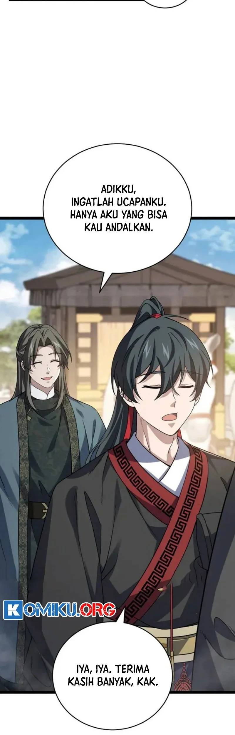 Reincarnation of the Martial God Chapter 9 - halaman 20