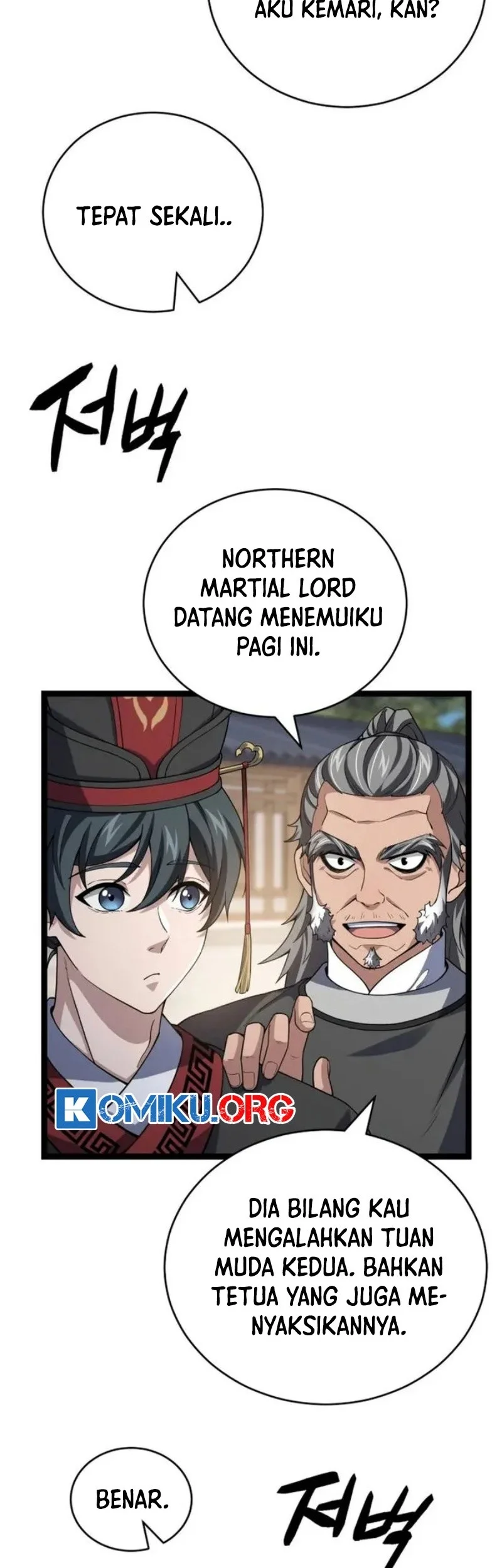 Reincarnation of the Martial God Chapter 9 - halaman 23