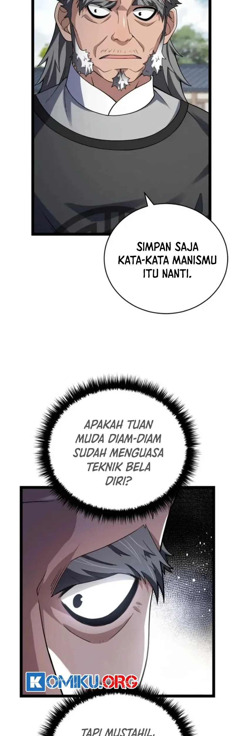 Reincarnation of the Martial God Chapter 9 - halaman 26