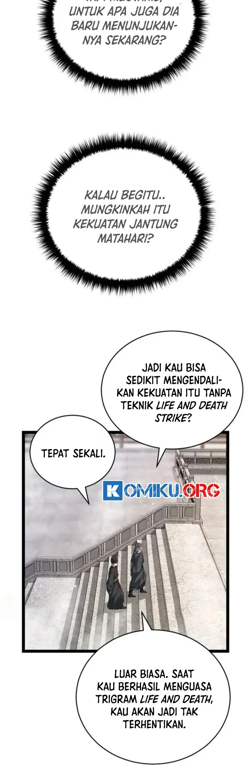 Reincarnation of the Martial God Chapter 9 - halaman 27