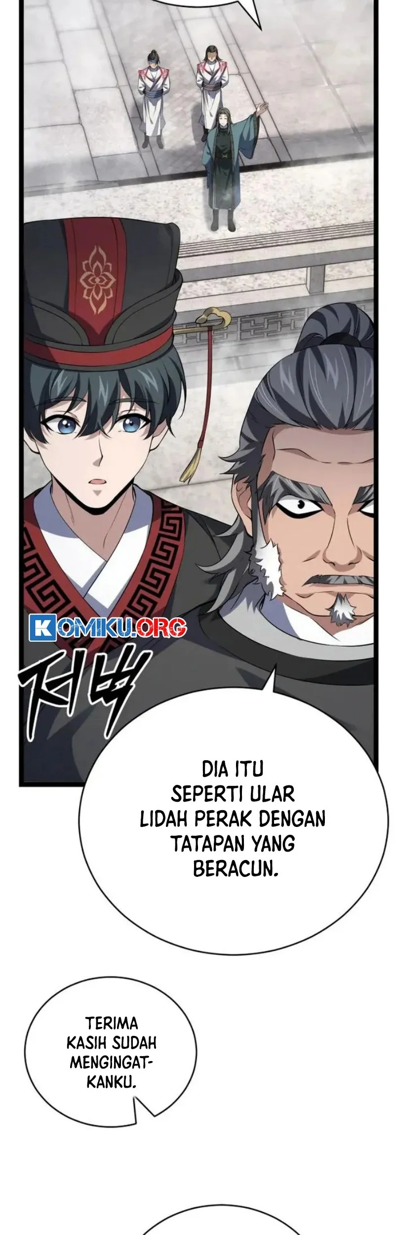 Reincarnation of the Martial God Chapter 9 - halaman 35