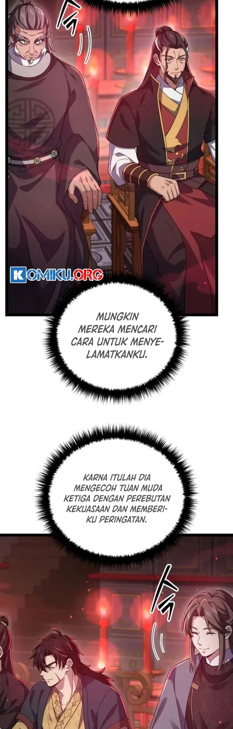 Reincarnation of the Martial God Chapter 9 - halaman 44