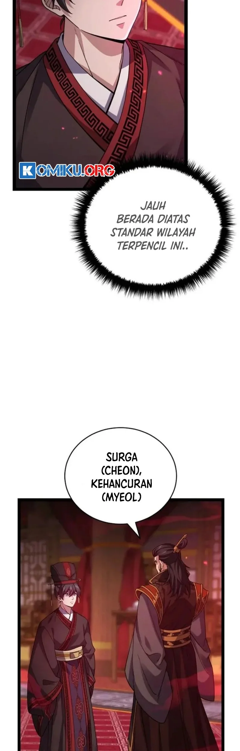 Reincarnation of the Martial God Chapter 9 - halaman 50