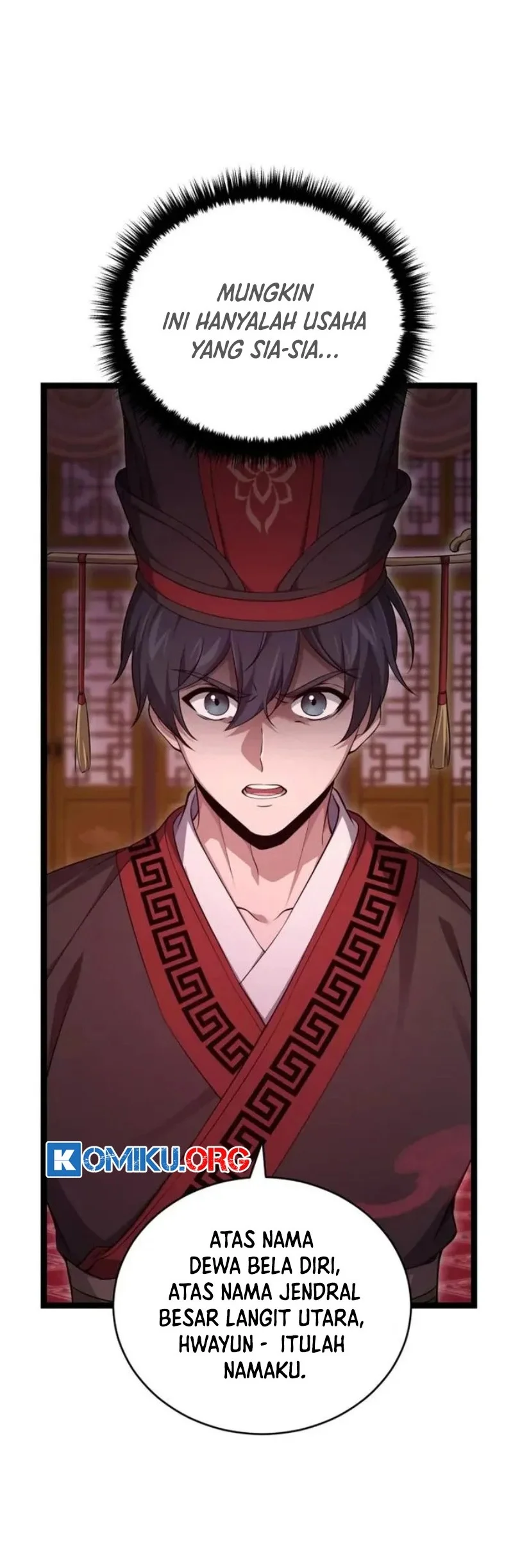 Reincarnation of the Martial God Chapter 9 - halaman 63