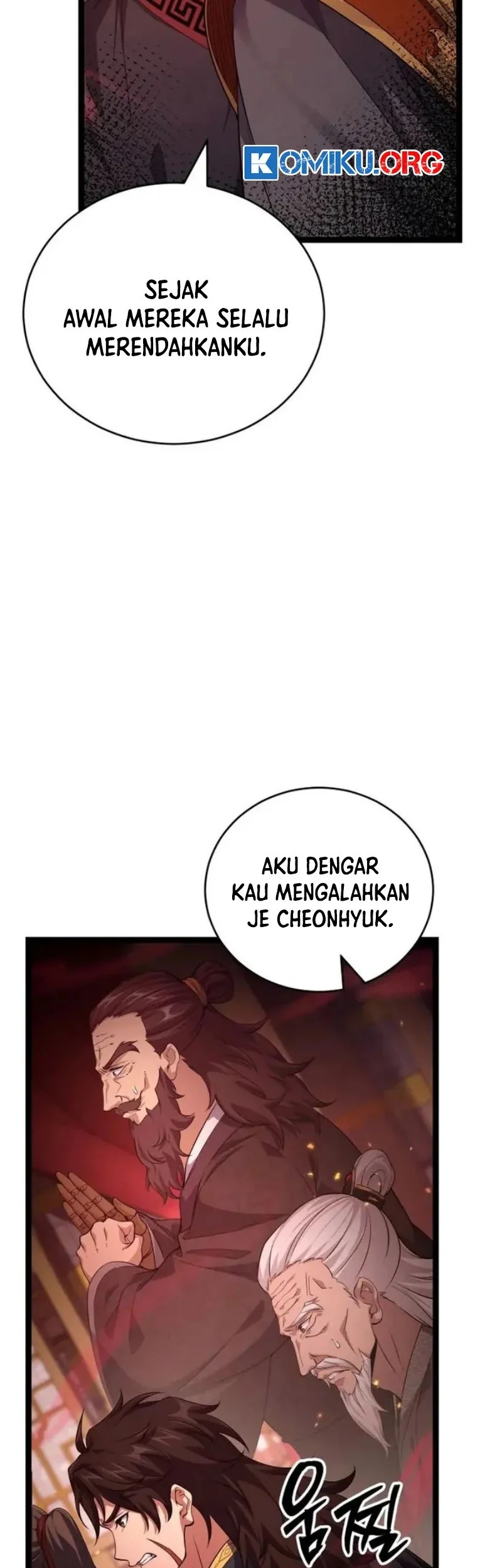 Reincarnation of the Martial God Chapter 9 - halaman 68