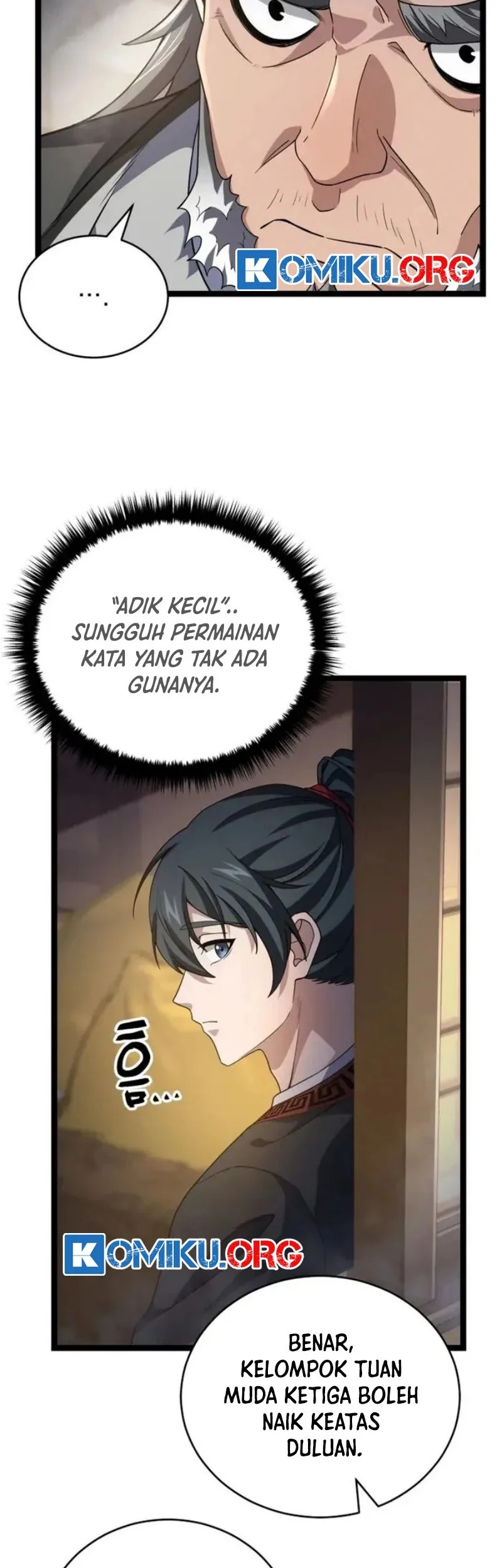 Reincarnation of the Martial God Chapter 9 - halaman 9