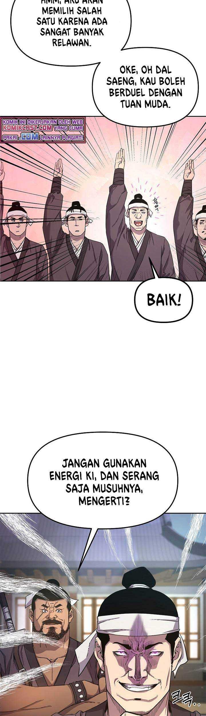 Reincarnation of the Murim Clan’s Former Ranker Chapter 10 - halaman 22