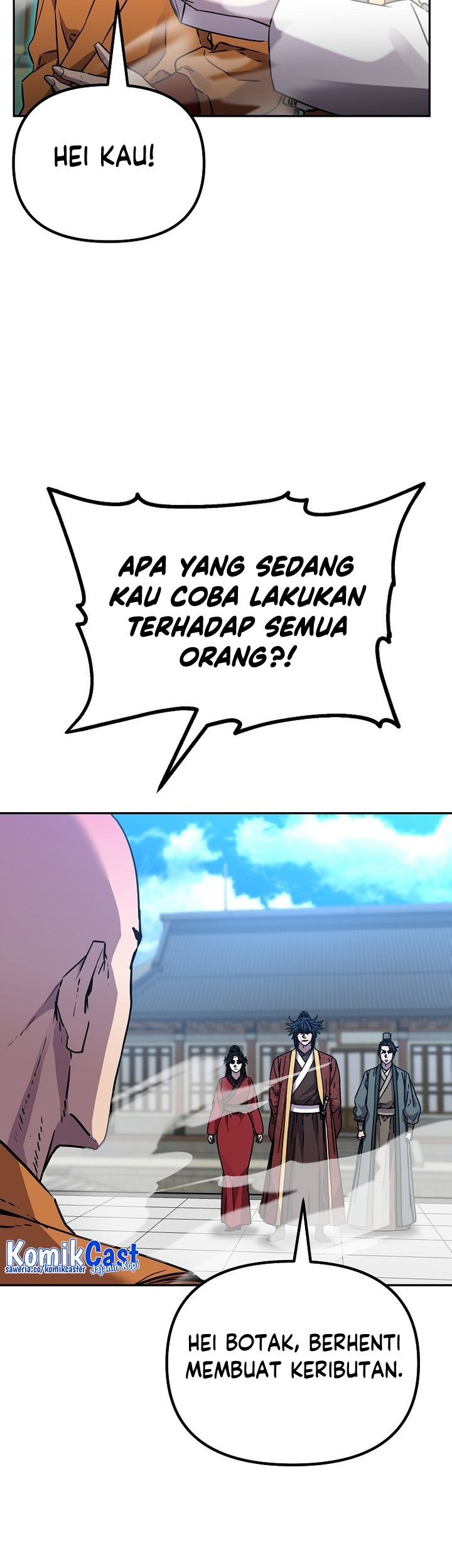 Reincarnation of the Murim Clan’s Former Ranker Chapter 100 - halaman 16