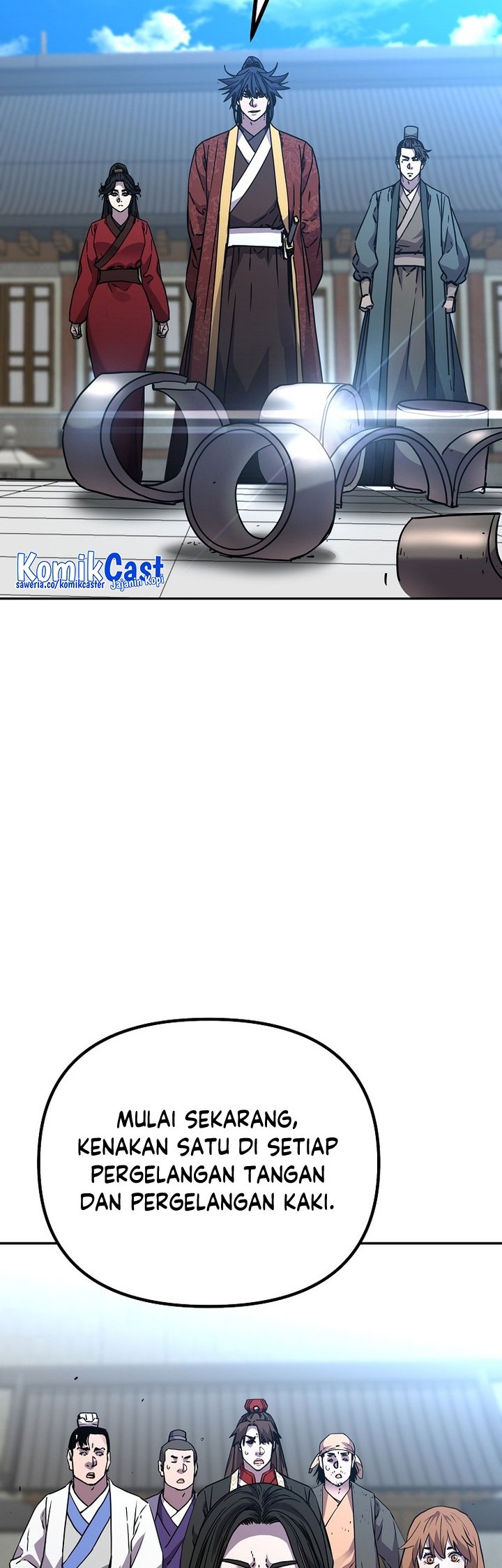 Reincarnation of the Murim Clan’s Former Ranker Chapter 100 - halaman 23