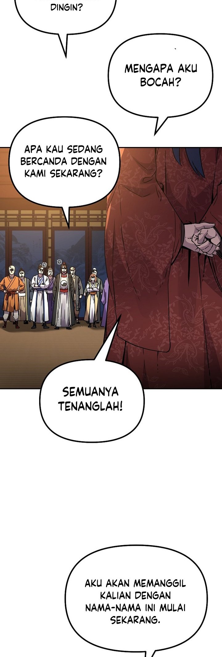 Reincarnation of the Murim Clan’s Former Ranker Chapter 100 - halaman 3