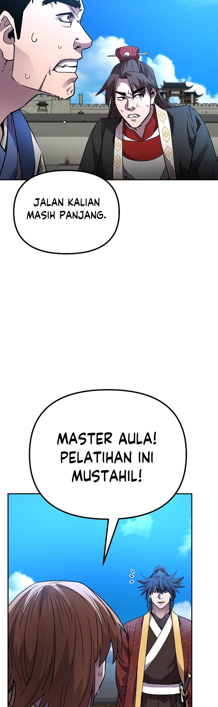 Reincarnation of the Murim Clan’s Former Ranker Chapter 100 - halaman 33
