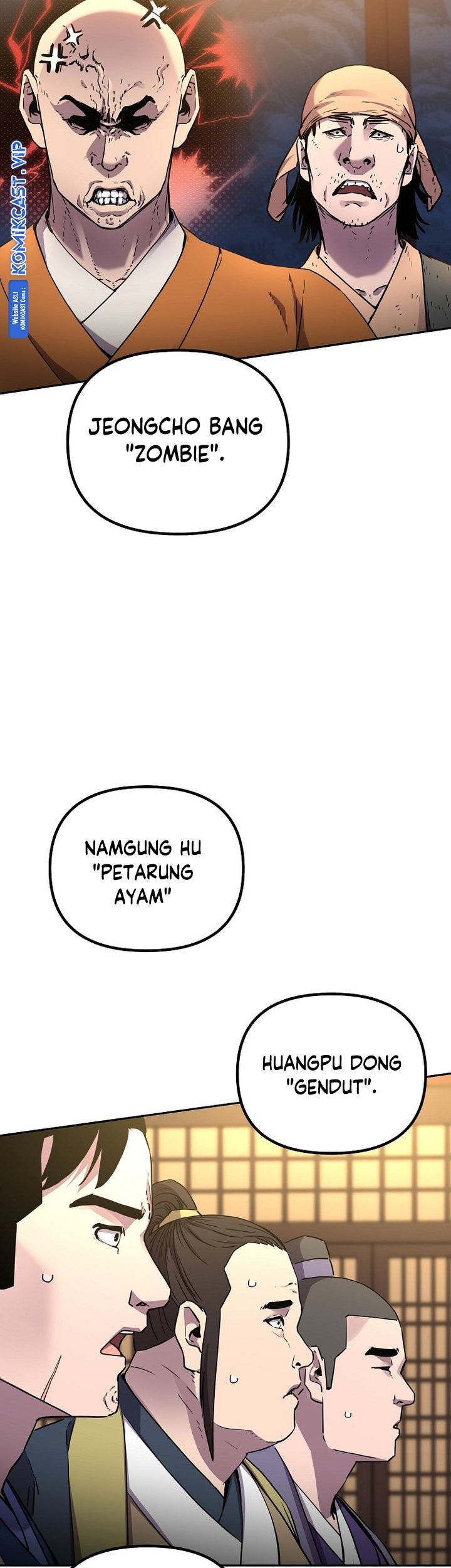 Reincarnation of the Murim Clan’s Former Ranker Chapter 100 - halaman 6