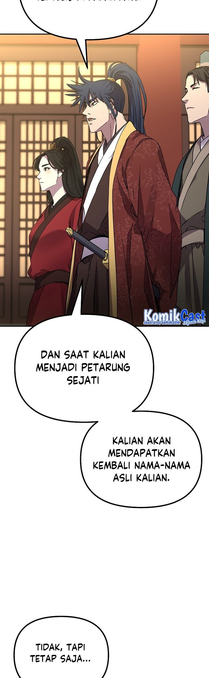 Reincarnation of the Murim Clan’s Former Ranker Chapter 100 - halaman 9