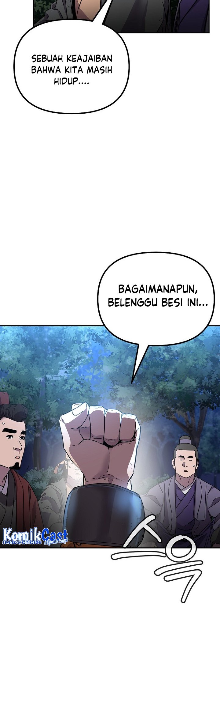 Reincarnation of the Murim Clan’s Former Ranker Chapter 101 - halaman 13