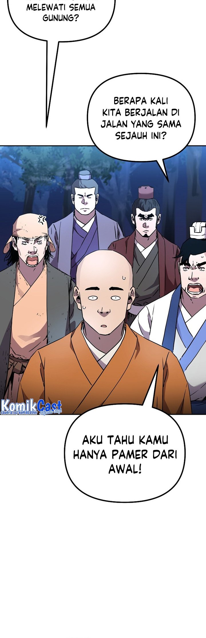 Reincarnation of the Murim Clan’s Former Ranker Chapter 101 - halaman 25