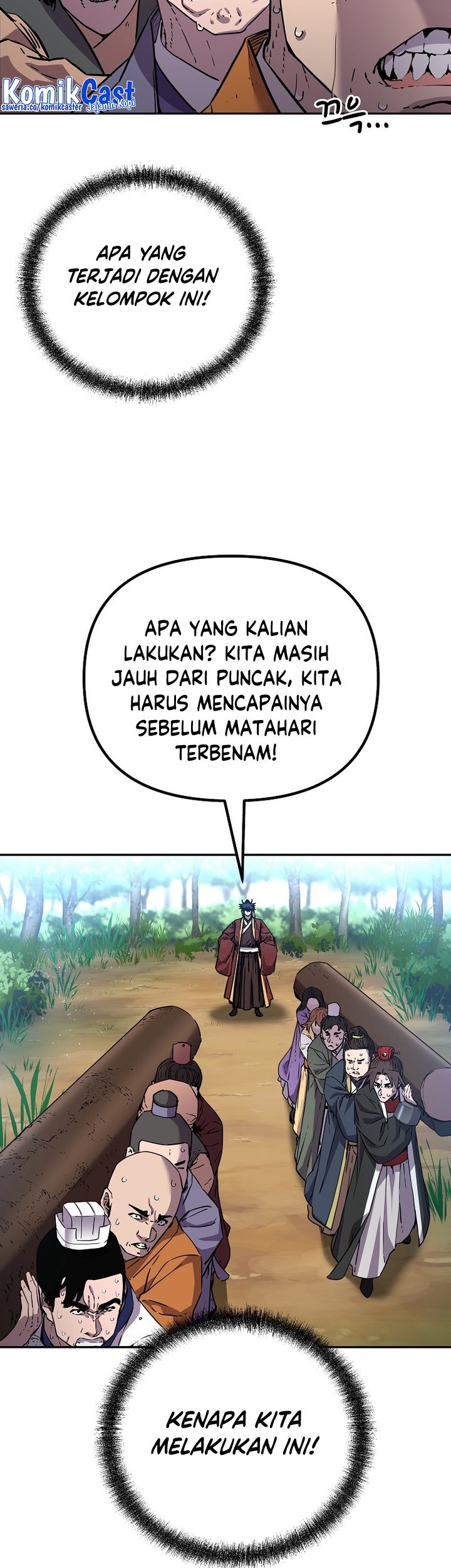 Reincarnation of the Murim Clan’s Former Ranker Chapter 101 - halaman 6