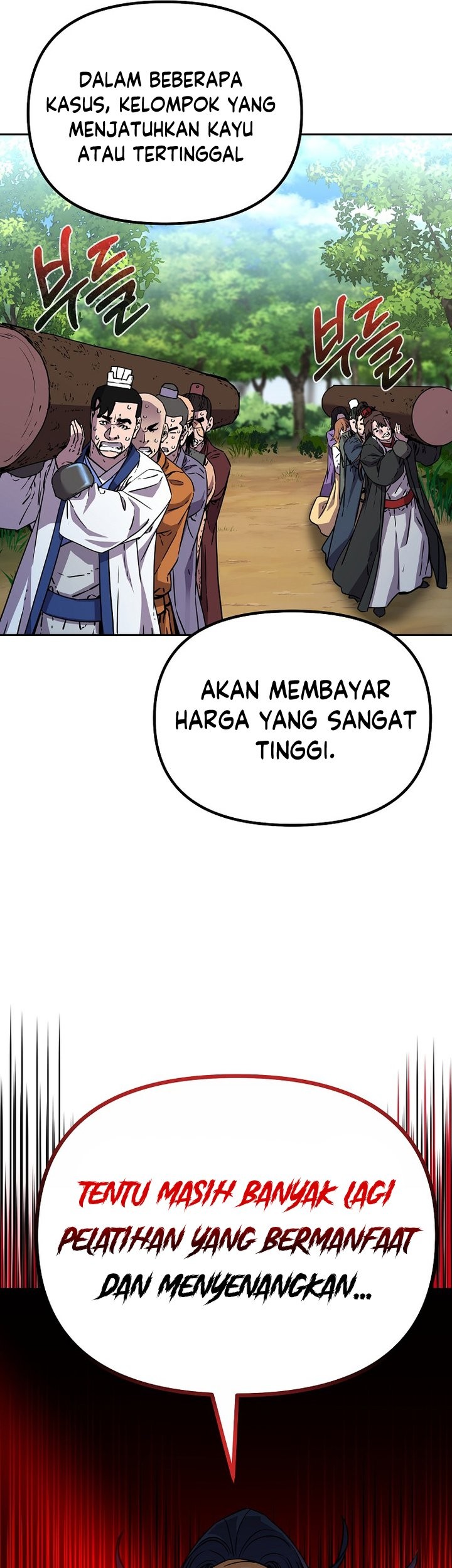 Reincarnation of the Murim Clan’s Former Ranker Chapter 101 - halaman 8