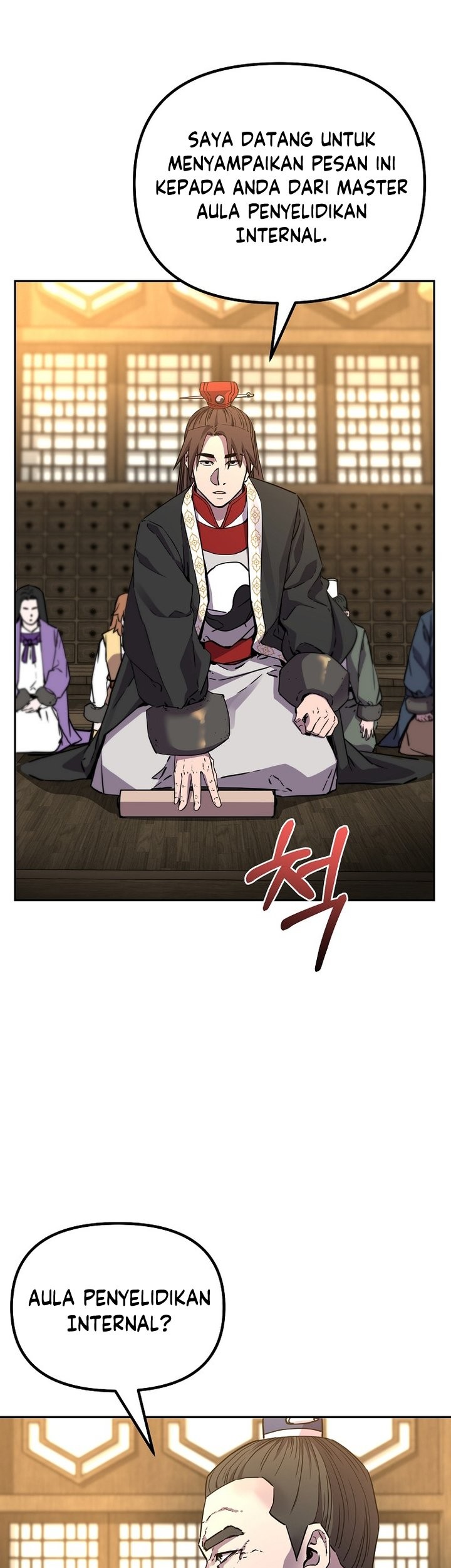 Reincarnation of the Murim Clan’s Former Ranker Chapter 102 - halaman 28