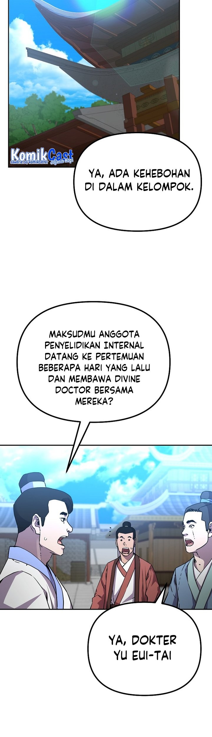 Reincarnation of the Murim Clan’s Former Ranker Chapter 102 - halaman 36