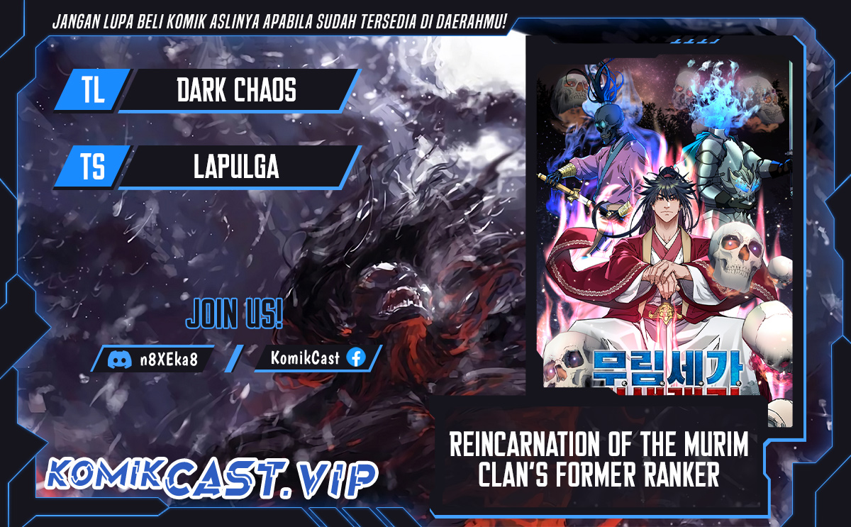 Reincarnation of the Murim Clan’s Former Ranker Chapter 103 - halaman 1