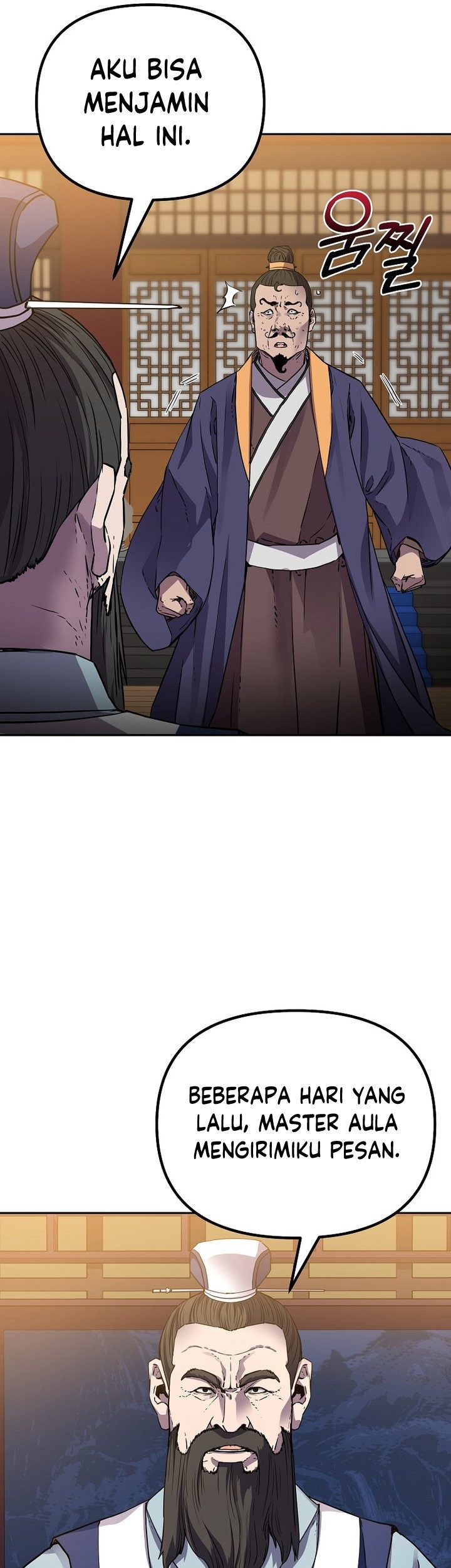 Reincarnation of the Murim Clan’s Former Ranker Chapter 103 - halaman 32