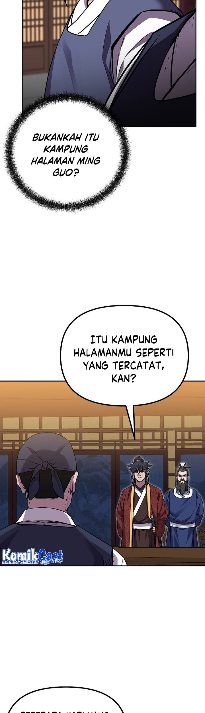 Reincarnation of the Murim Clan’s Former Ranker Chapter 103 - halaman 40