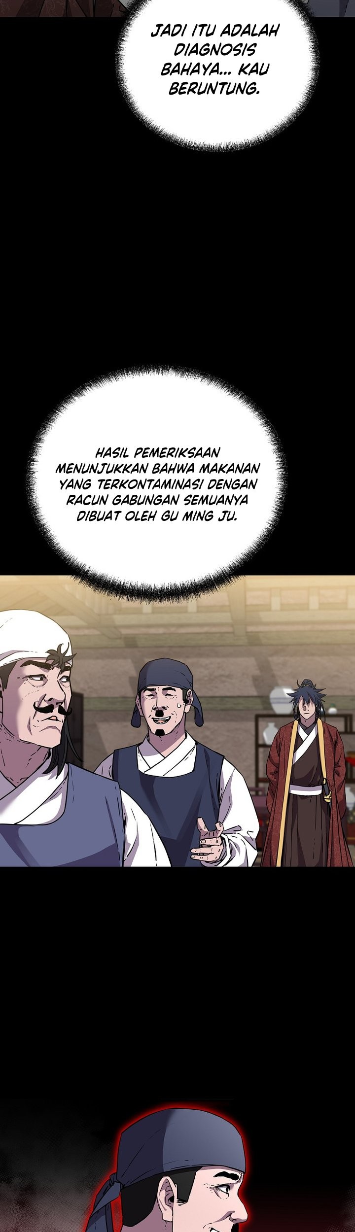 Reincarnation of the Murim Clan’s Former Ranker Chapter 104 - halaman 12