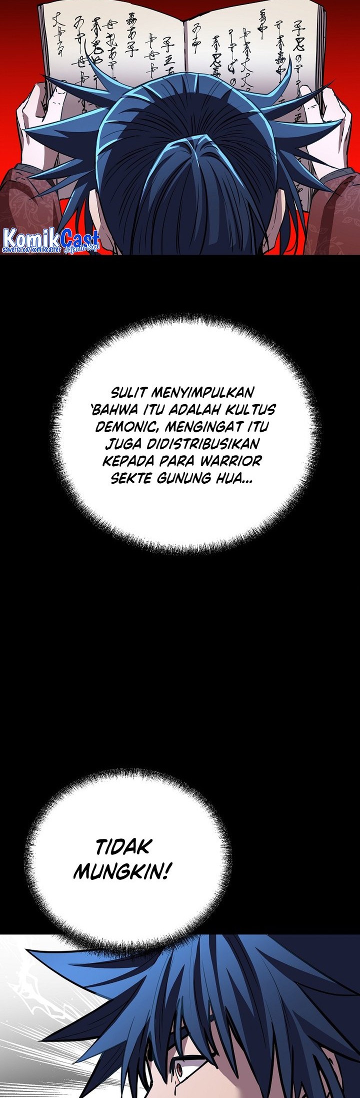 Reincarnation of the Murim Clan’s Former Ranker Chapter 104 - halaman 15