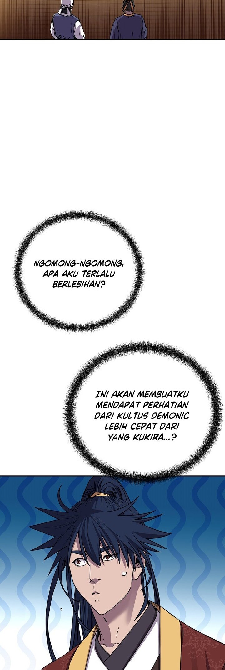 Reincarnation of the Murim Clan’s Former Ranker Chapter 104 - halaman 23
