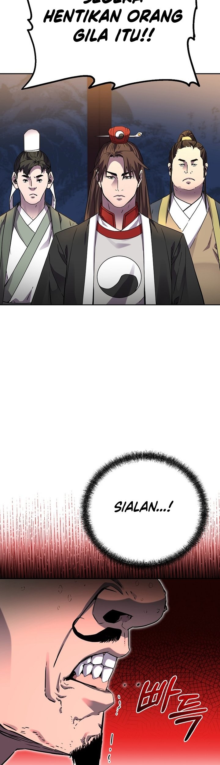 Reincarnation of the Murim Clan’s Former Ranker Chapter 104 - halaman 34