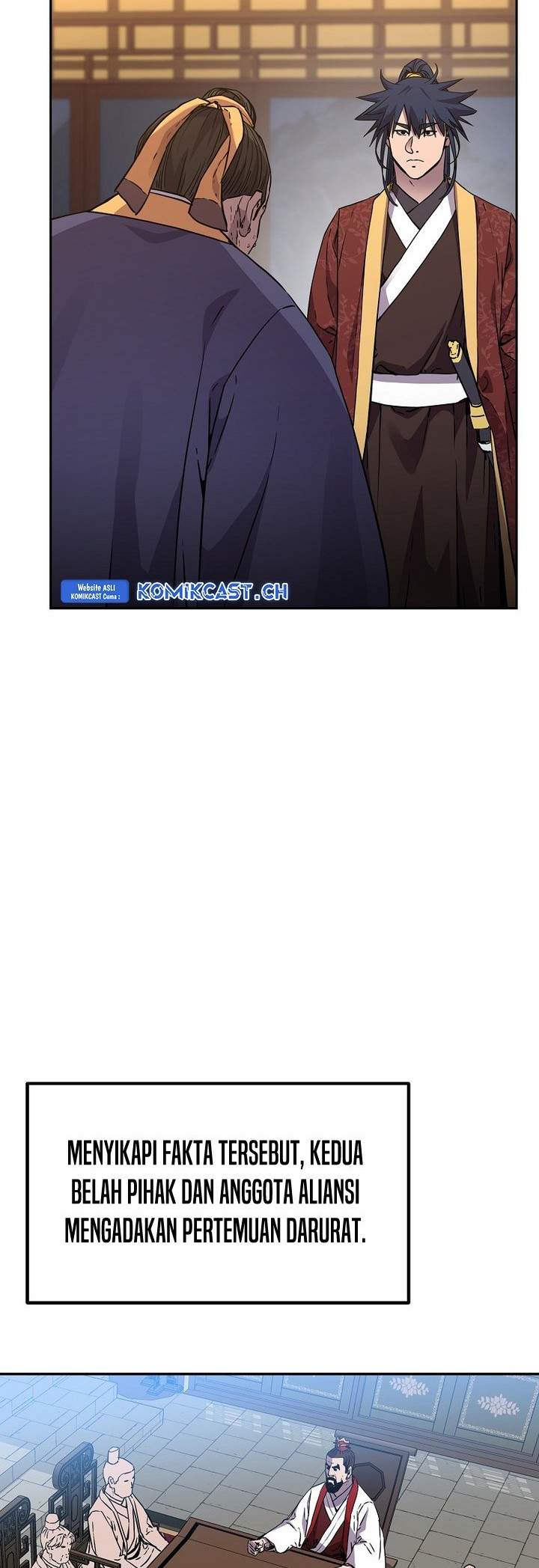 Reincarnation of the Murim Clan’s Former Ranker Chapter 104 - halaman 45