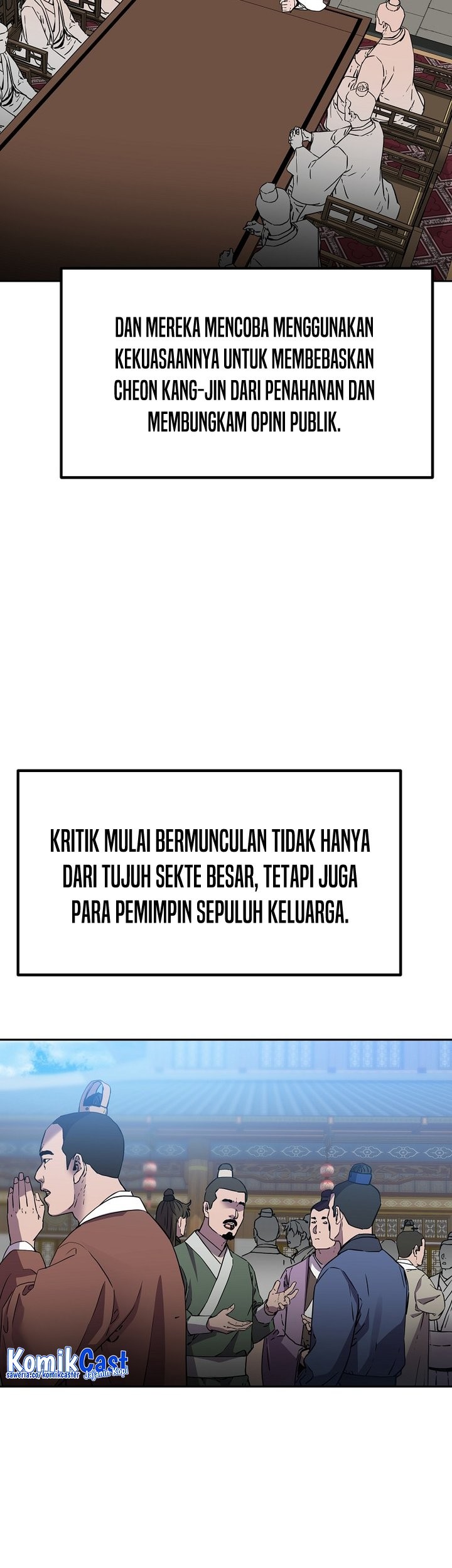Reincarnation of the Murim Clan’s Former Ranker Chapter 104 - halaman 46